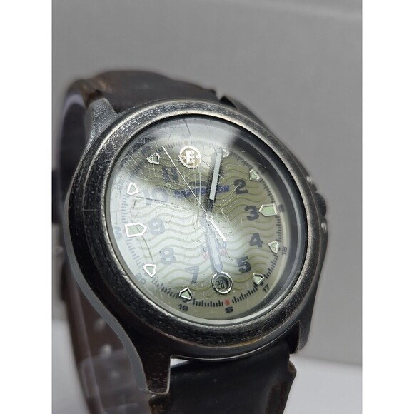Timex Expedition Field Watch T47012 42mm Indiglo Date Olive Dial New Battery - Picture 5 of 13